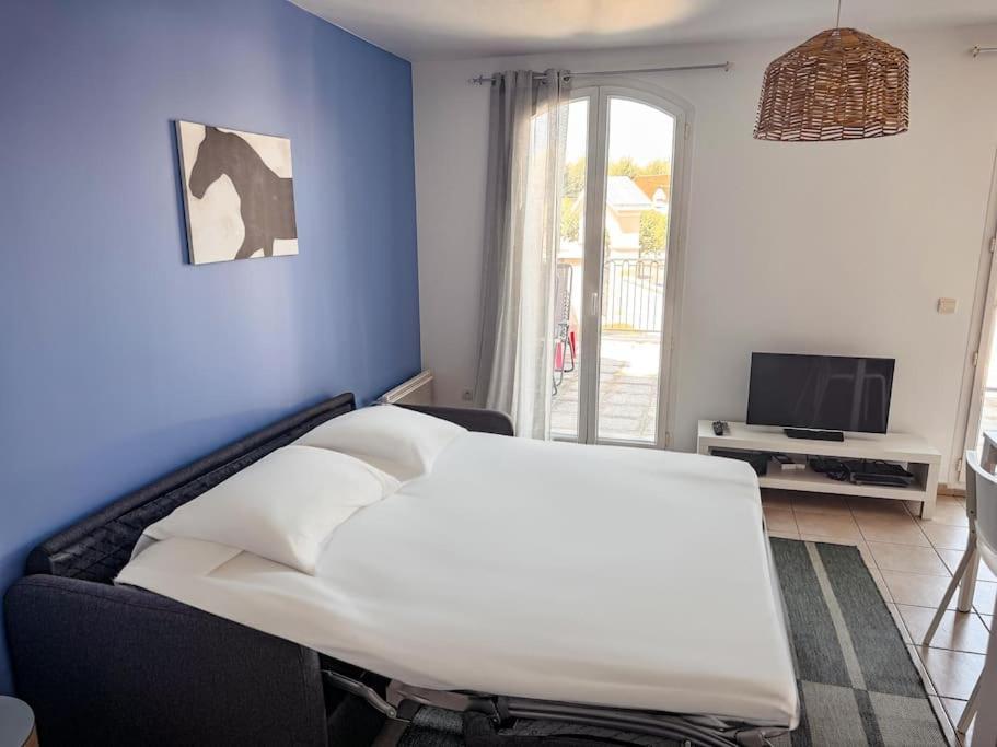 Studio Cosy Proche De Disney มานี-เลอ-องเกรอ ภายนอก รูปภาพ